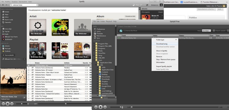 BRANI DA SPOTIFY SCARICA